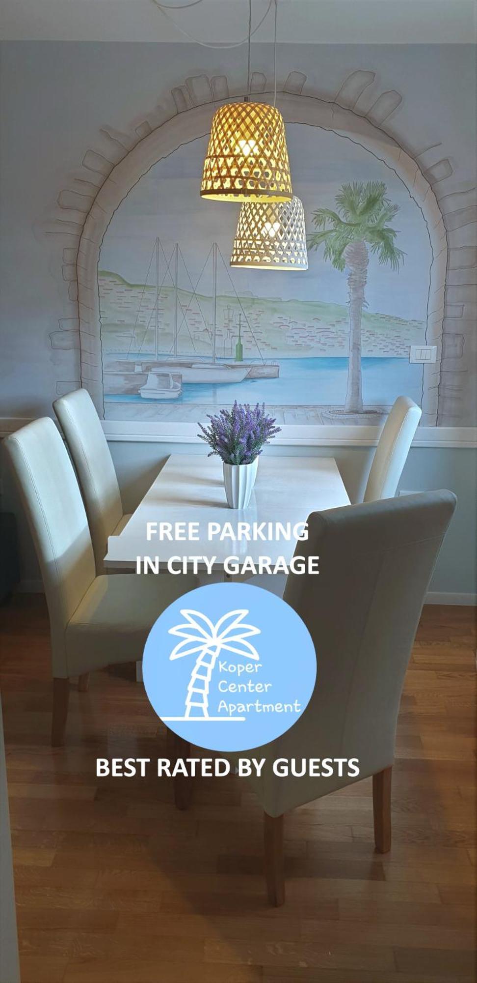Koper Center Apartment Near-Beach-Free-Garage-Parking Exterior foto